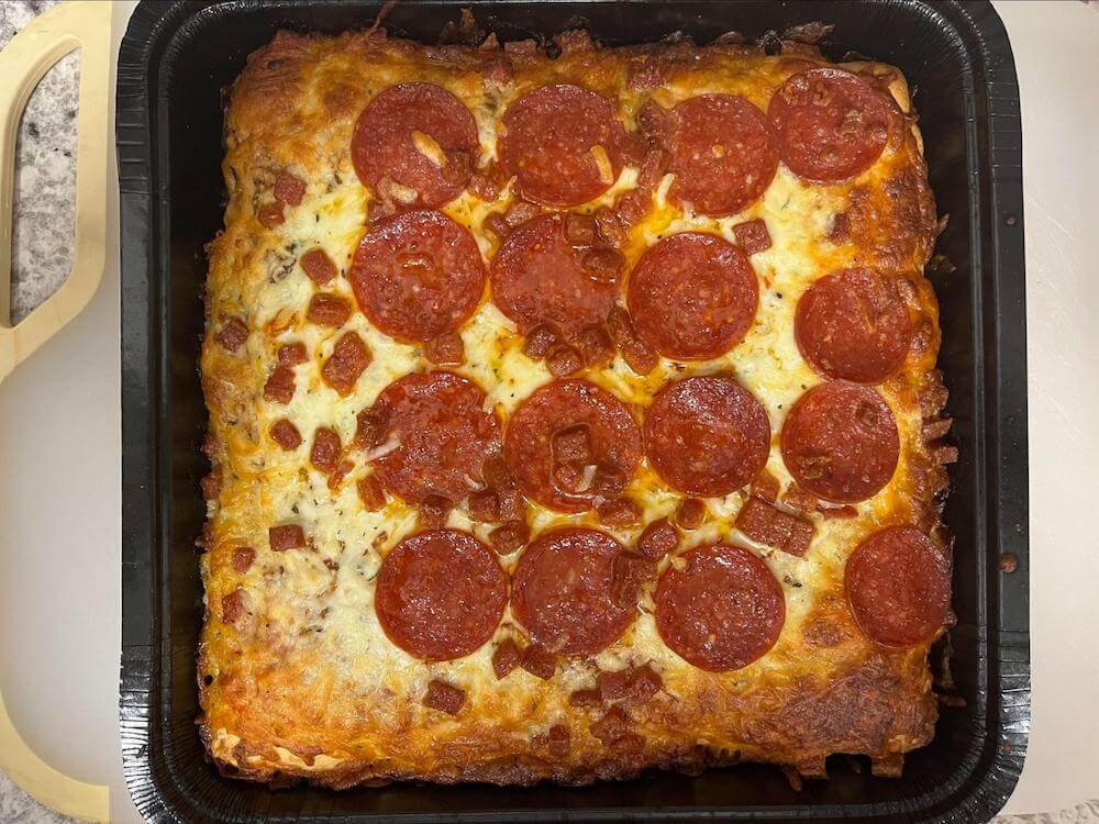 Costco Motor City Pizza Co. Double Pepperoni Pizza Review