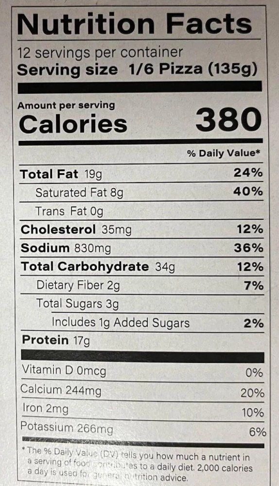 Costco Motor City Pizza Co. Double Pepperoni Pizza Review