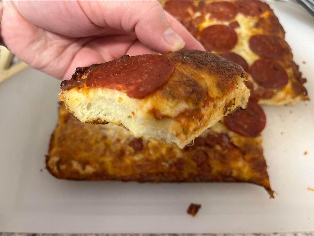 Costco Motor City Pizza Co. Double Pepperoni Pizza Review