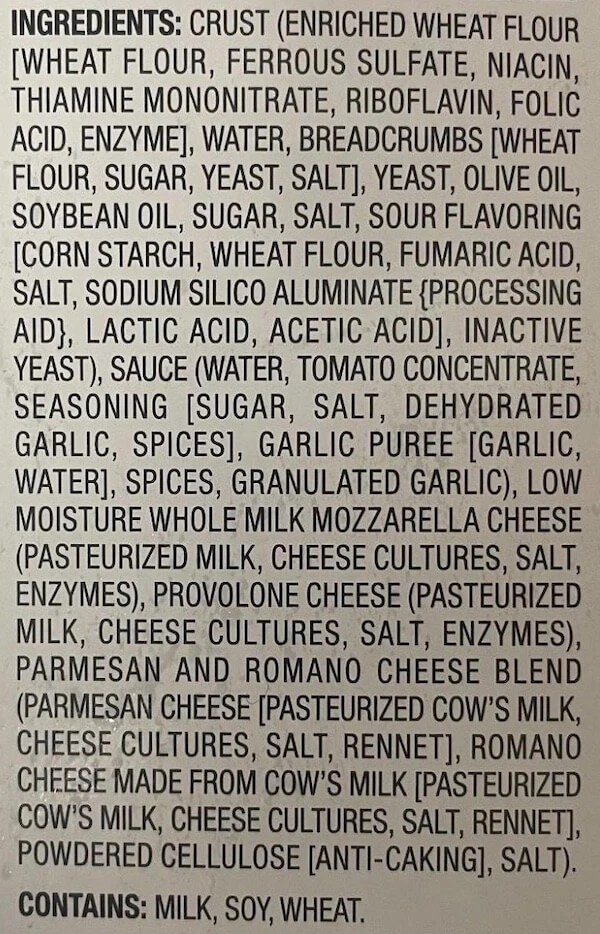 Costco Kirkland Signature Frozen Cheese Pizza Review