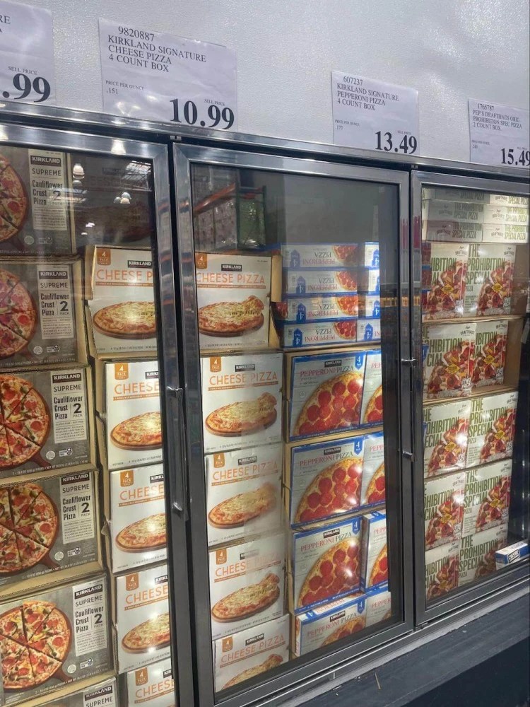 Costco Kirkland Signature Frozen Cheese Pizza Review