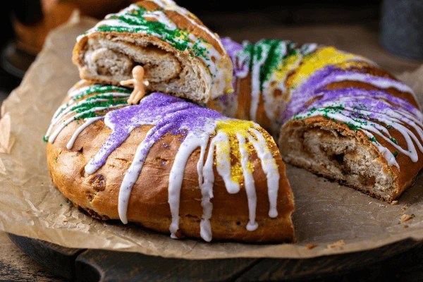 What is a Mardi Gras King Cake (History and Traditions)