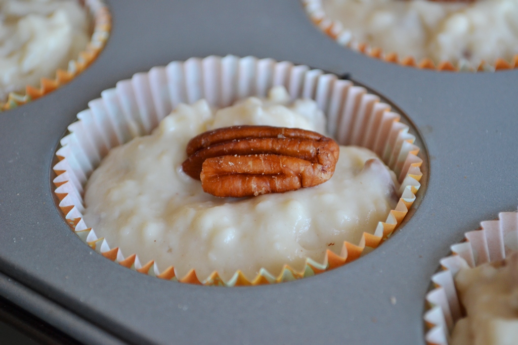 Maple Syrup and Pecan Muffins Baking in Saskatoon