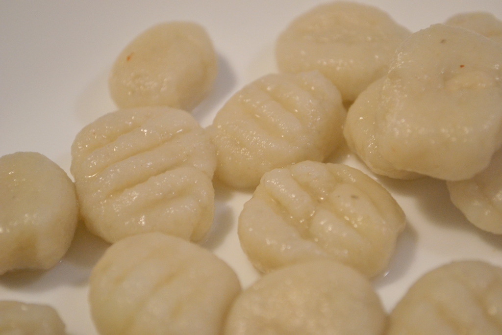 Book Review “Lidia’s Favorite Recipes” and Basic Potato Gnocchi