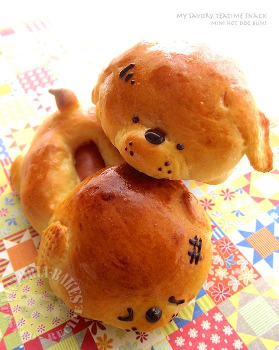 mini hot dog buns Victoria Bakes