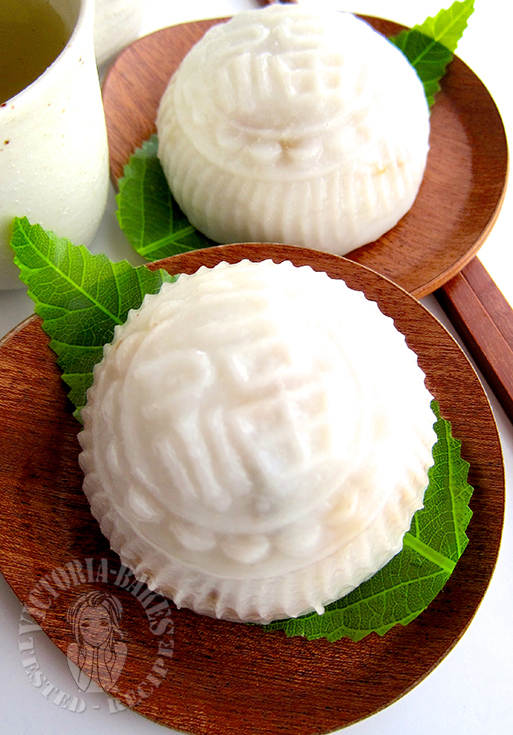 teochew yam kueh (^人^) 潮州香芋粿 Victoria Bakes