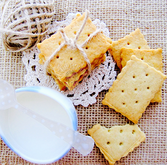 my childhood memories chicken in a biscuit 儿时的回忆～鸡汁饼干 Victoria Bakes