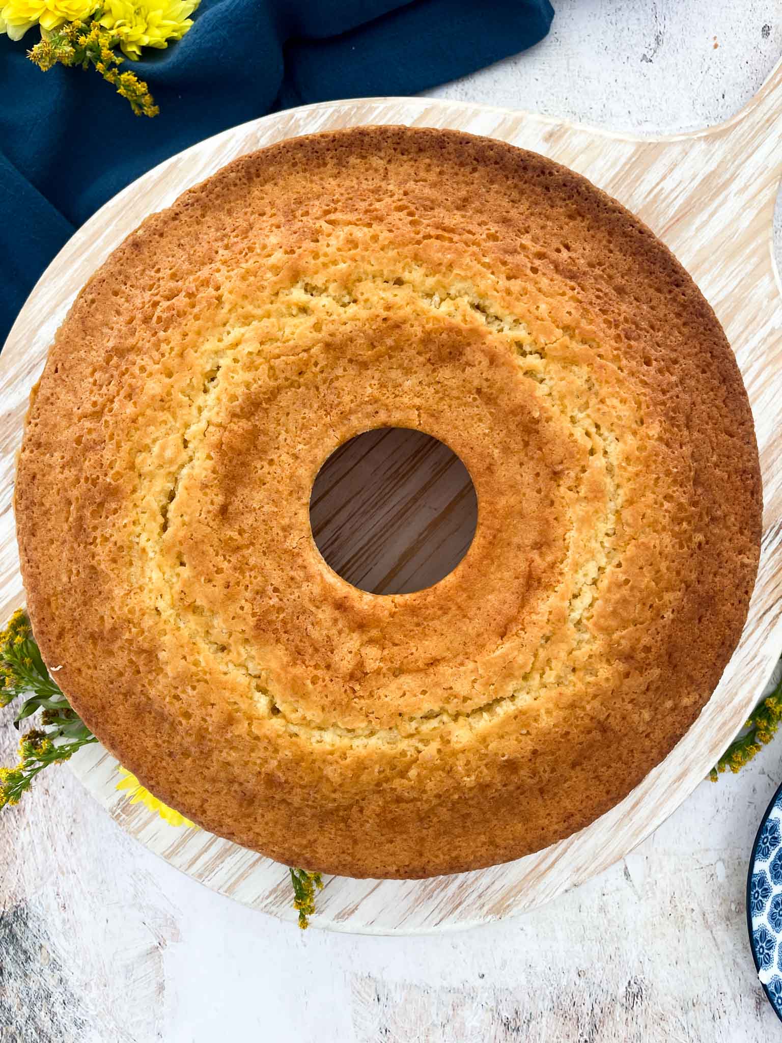 Classic Vanilla Pound Cake Baking It Beautiful
