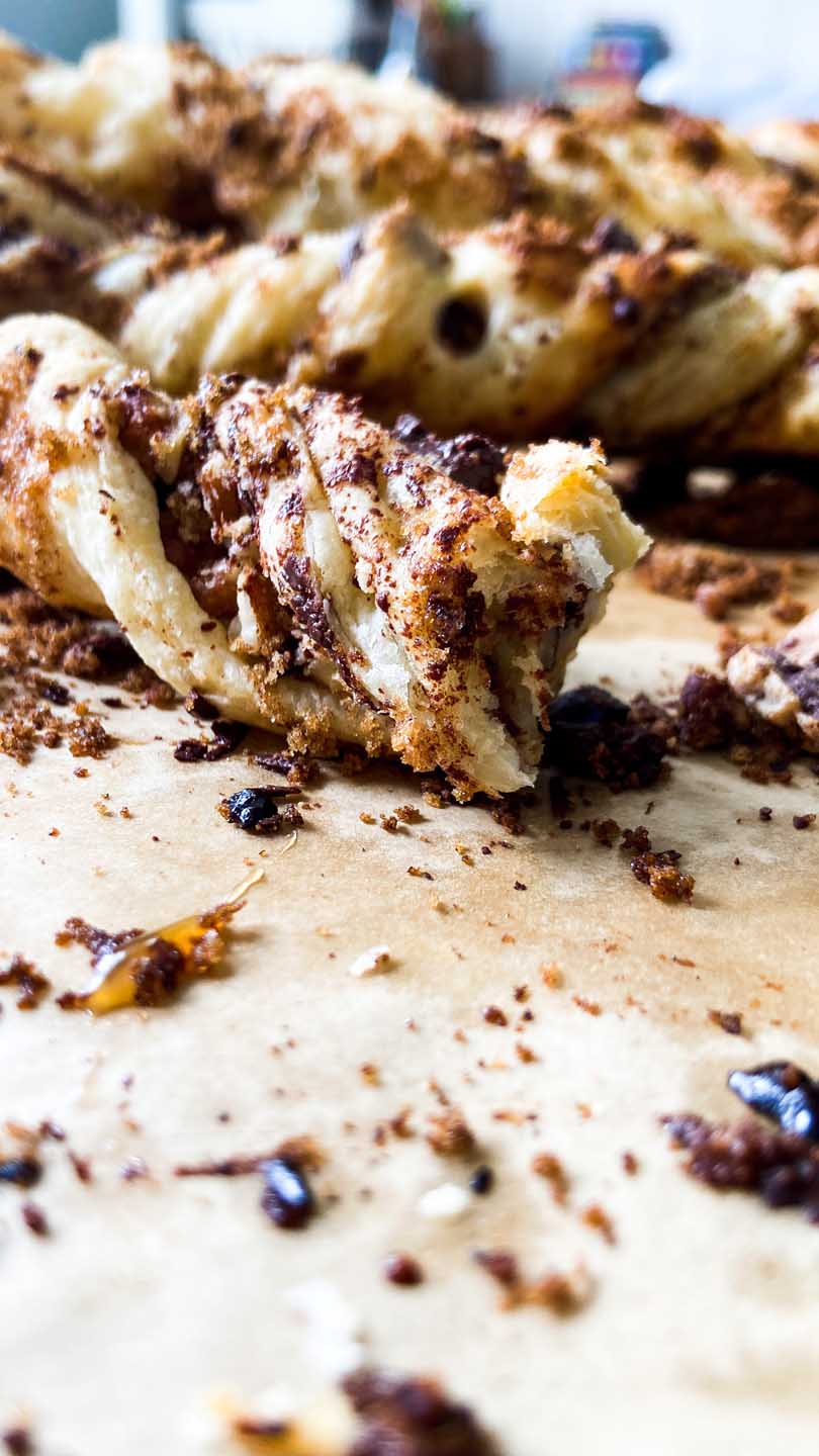 Quick and Easy Chocolate Pecan Twists Baking It Beautiful