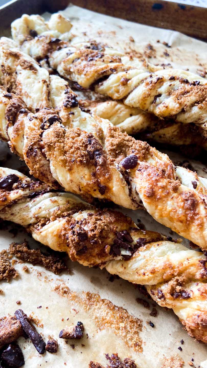 Quick and Easy Chocolate Pecan Twists Baking It Beautiful