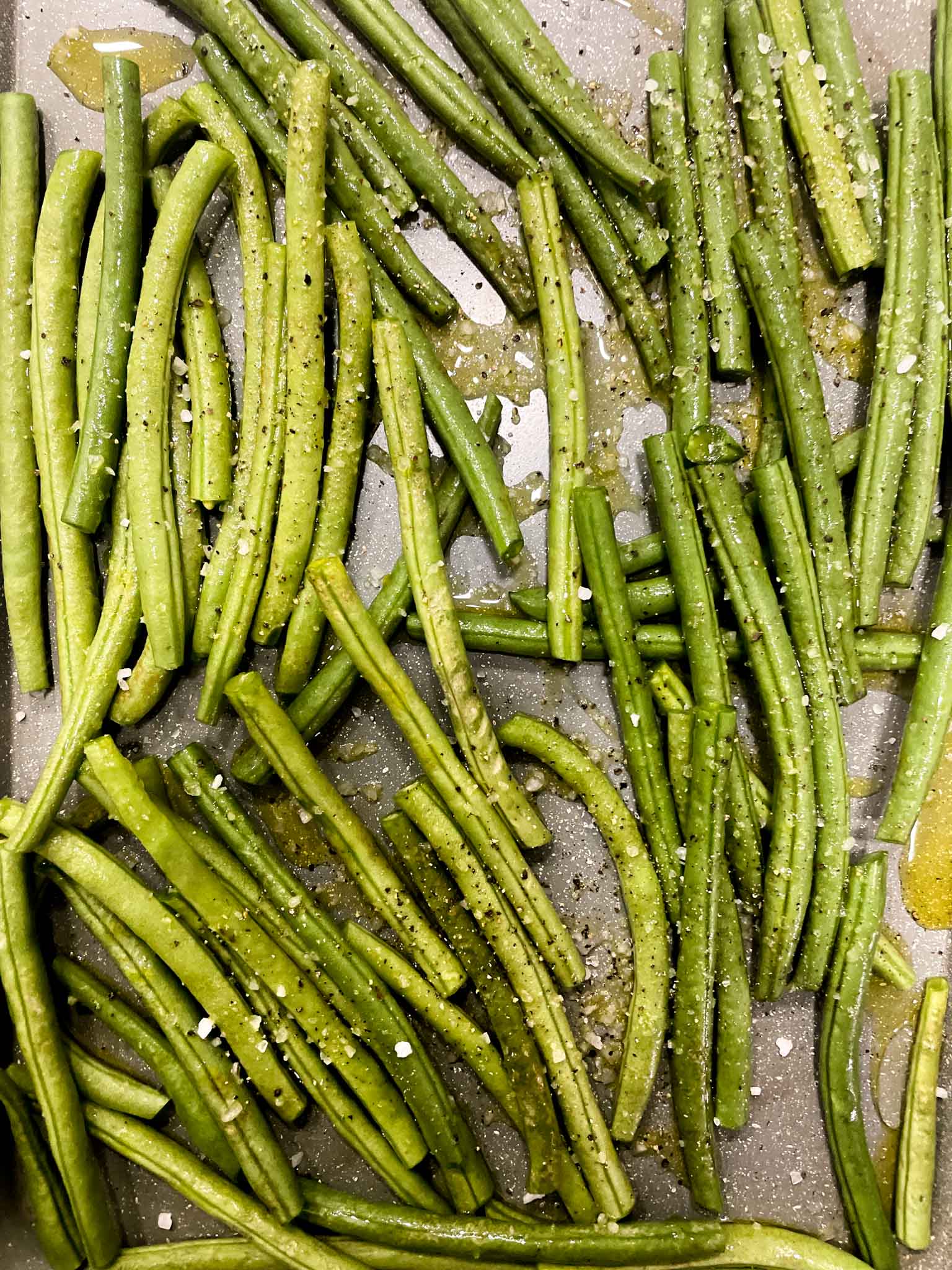 Garlic Parmesan Green Beans Baking It Beautiful