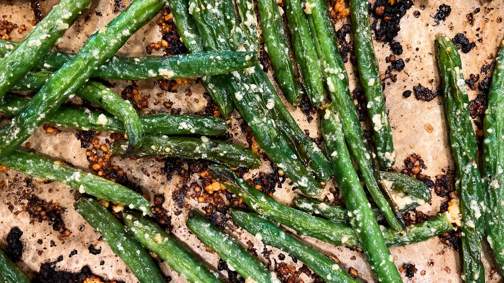 Garlic Parmesan Green Beans Baking It Beautiful