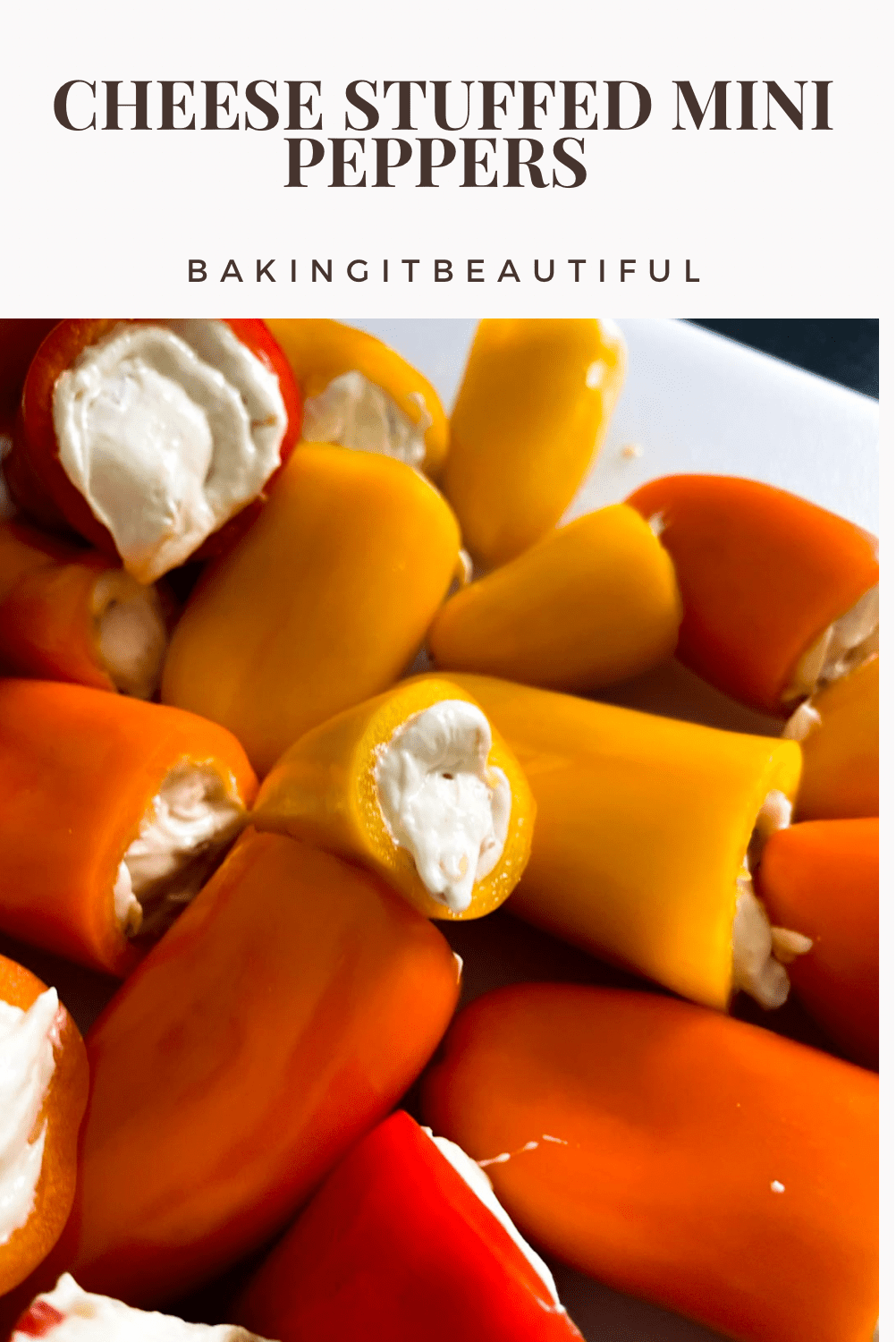 Cheese Stuffed Mini Peppers Baking It Beautiful