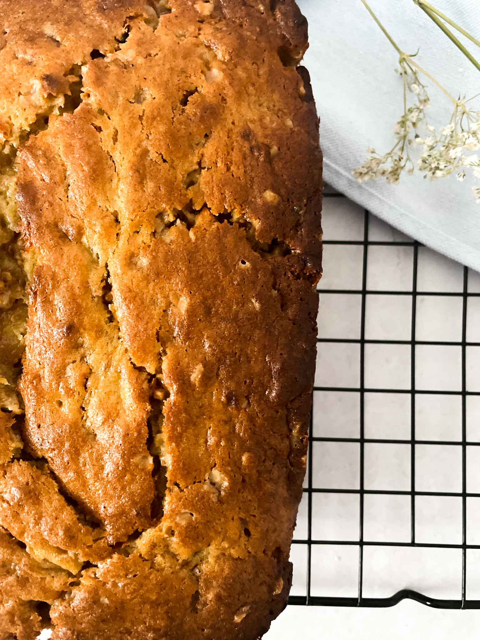 Toffee Banana Bread Baking It Beautiful