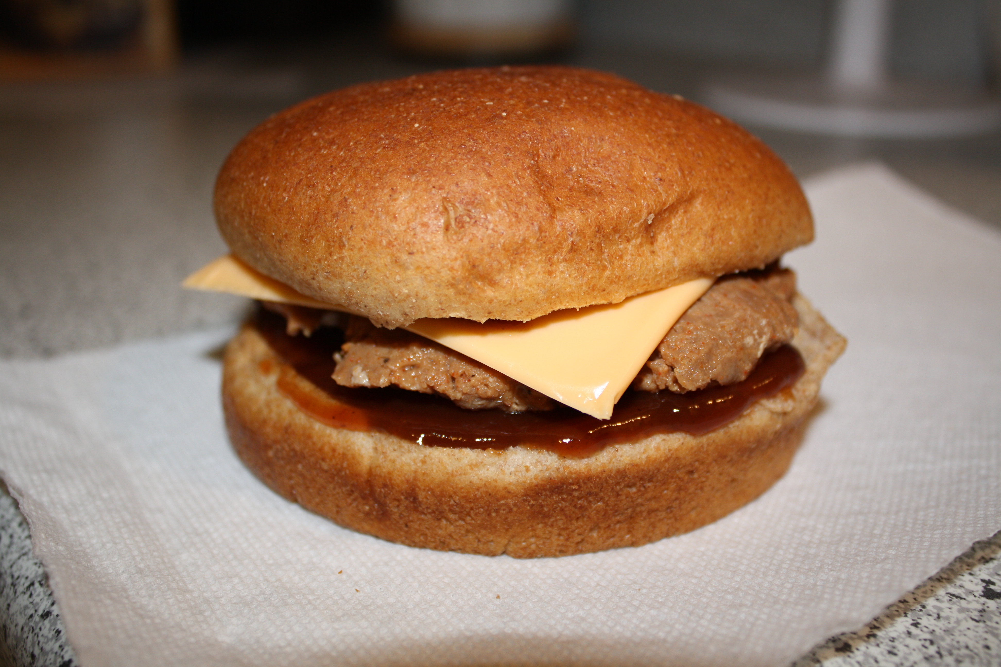 Turkey Burger Baking Jenn