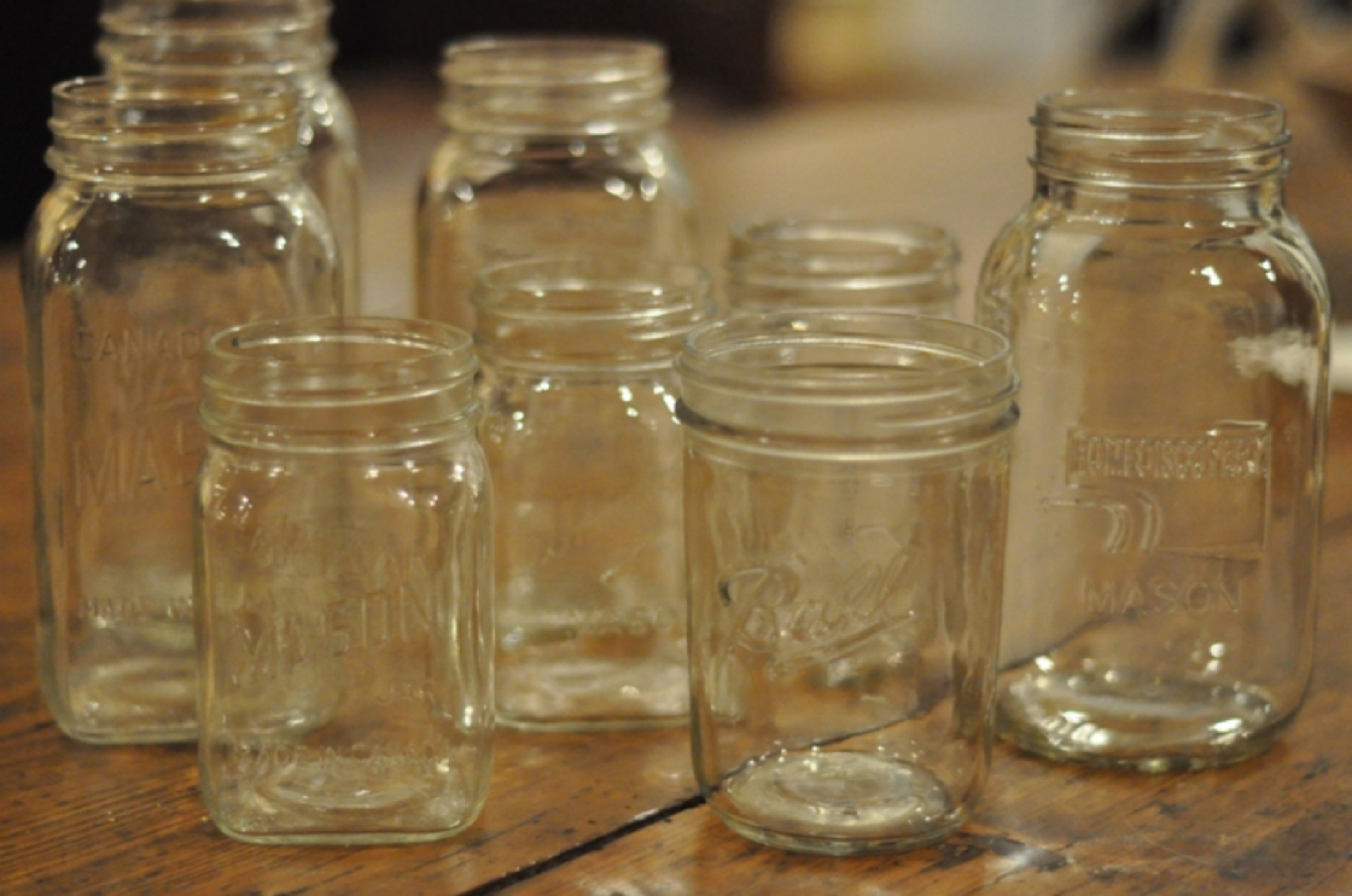sterilising jars BAKING JOURNALS