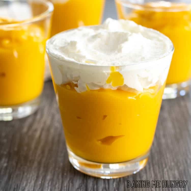 Mango Pudding without Gelatin Mango Curd Baking Me Hungry