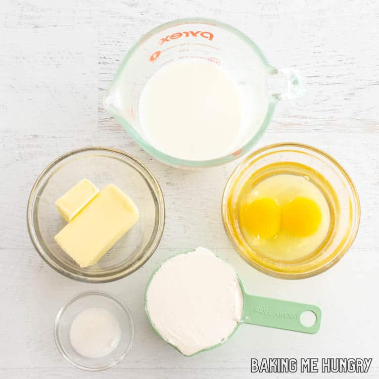 Coffee Eclairs (Easy Recipe & Tips) Baking Me Hungry