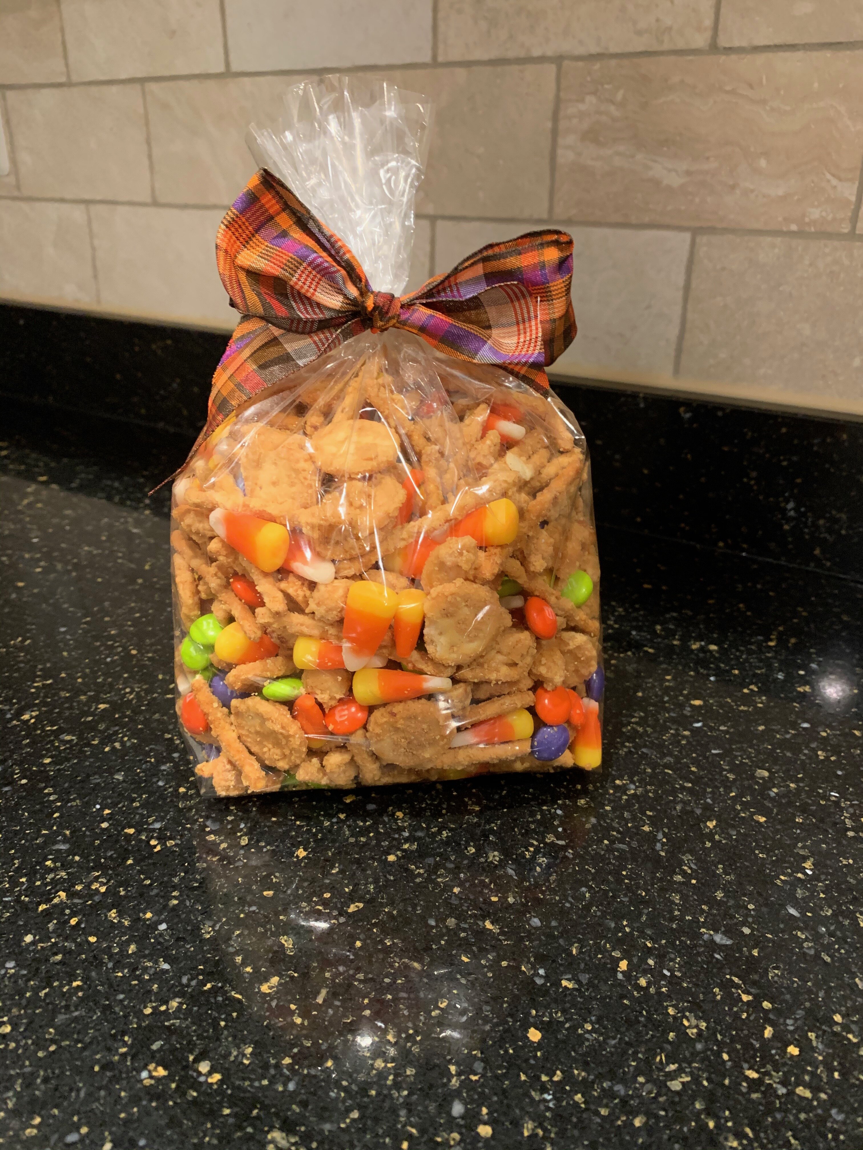 Halloween Party Mix Baking Memories and More