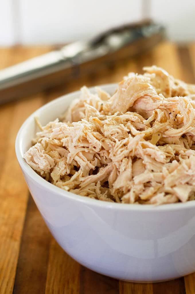 Easy way to shred chicken breakplora
