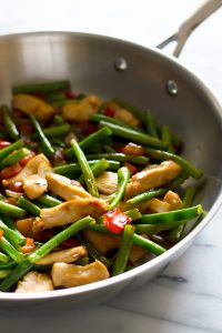 This healthy Panda Express Chicken recipe is an easy dinner: light, simple, and delicious. From BakingMischief.com