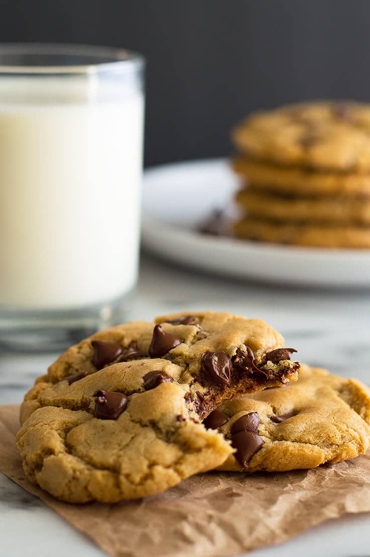 Nochill Smallbatch Chocolate Chip Cookies Baking Mischief