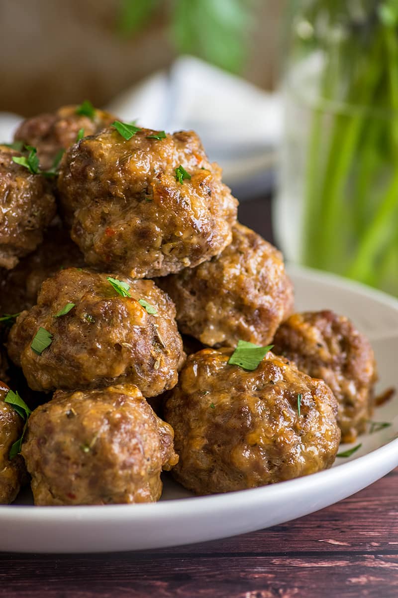 Freezer Meatballs Baking Mischief