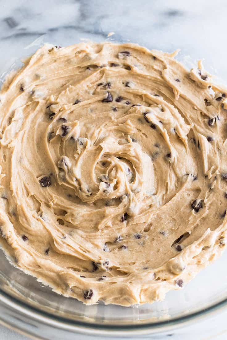 Smallbatch Cookie Dough Frosting Baking Mischief