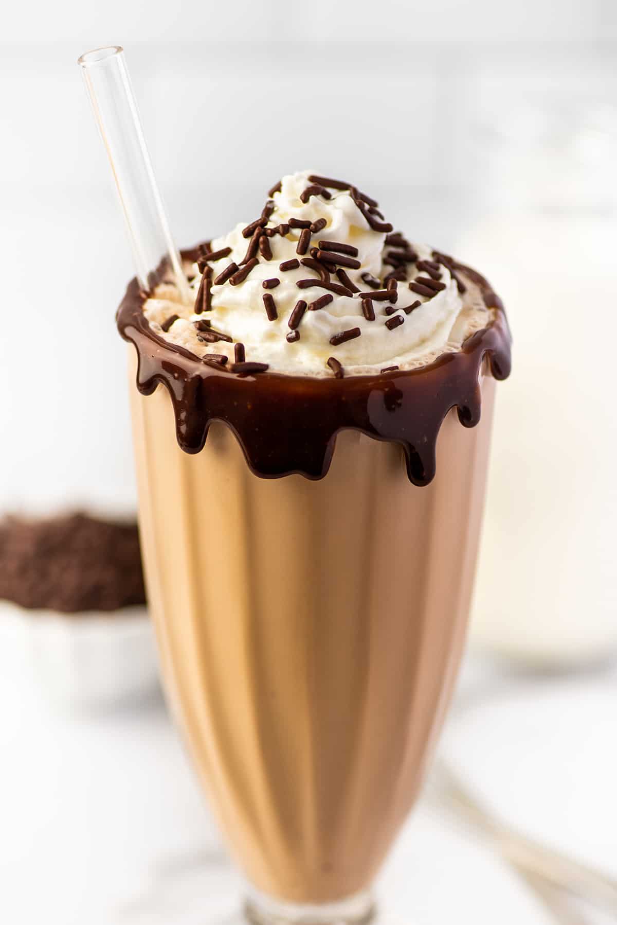 Chocolate Milkshake