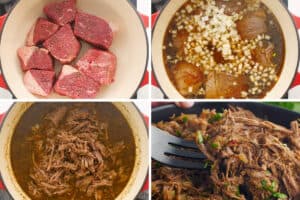Easy Barbacoa - Baking Mischief