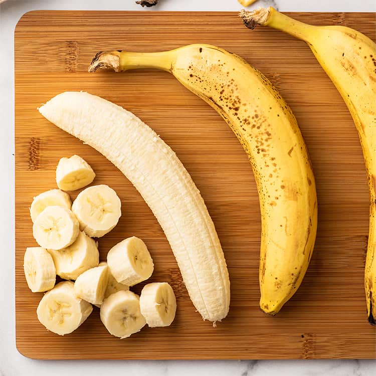 How to Freeze Bananas Baking Mischief