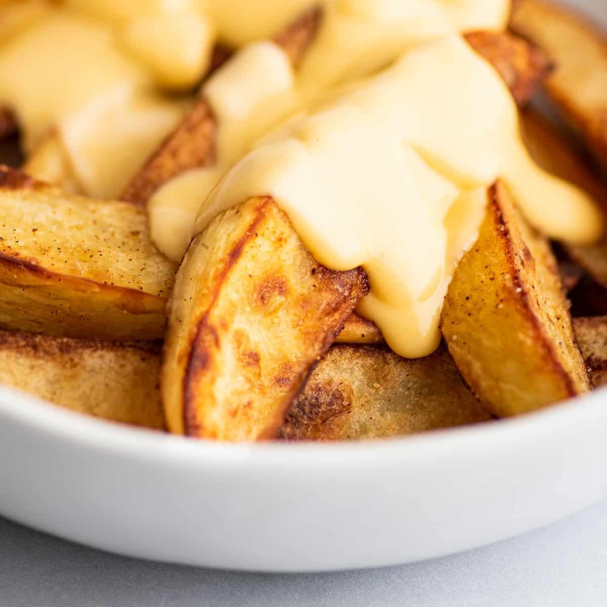 Easy Cheese Fries (With Homemade Fries) Baking Mischief