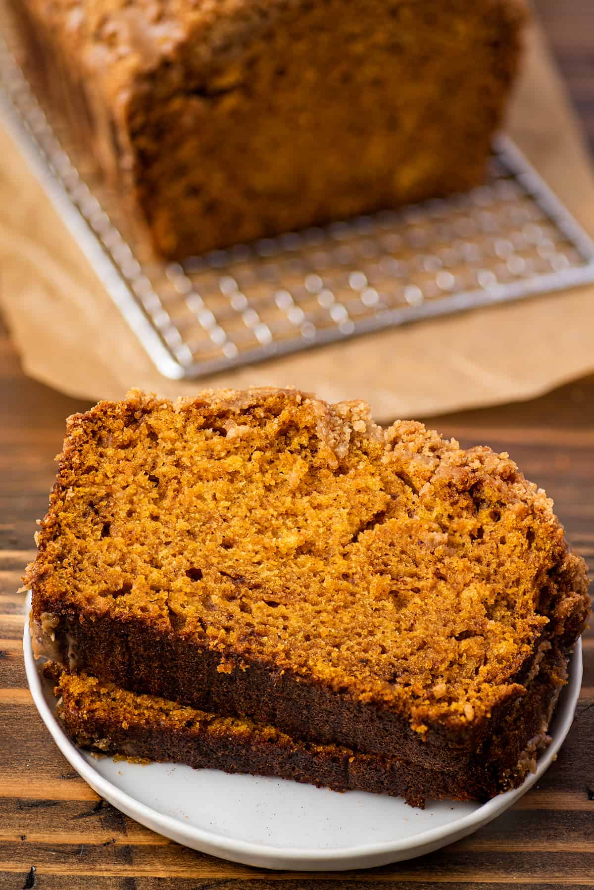 Classic Pumpkin Bread Baking Mischief