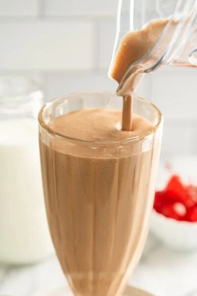 Classic Malted Milkshake