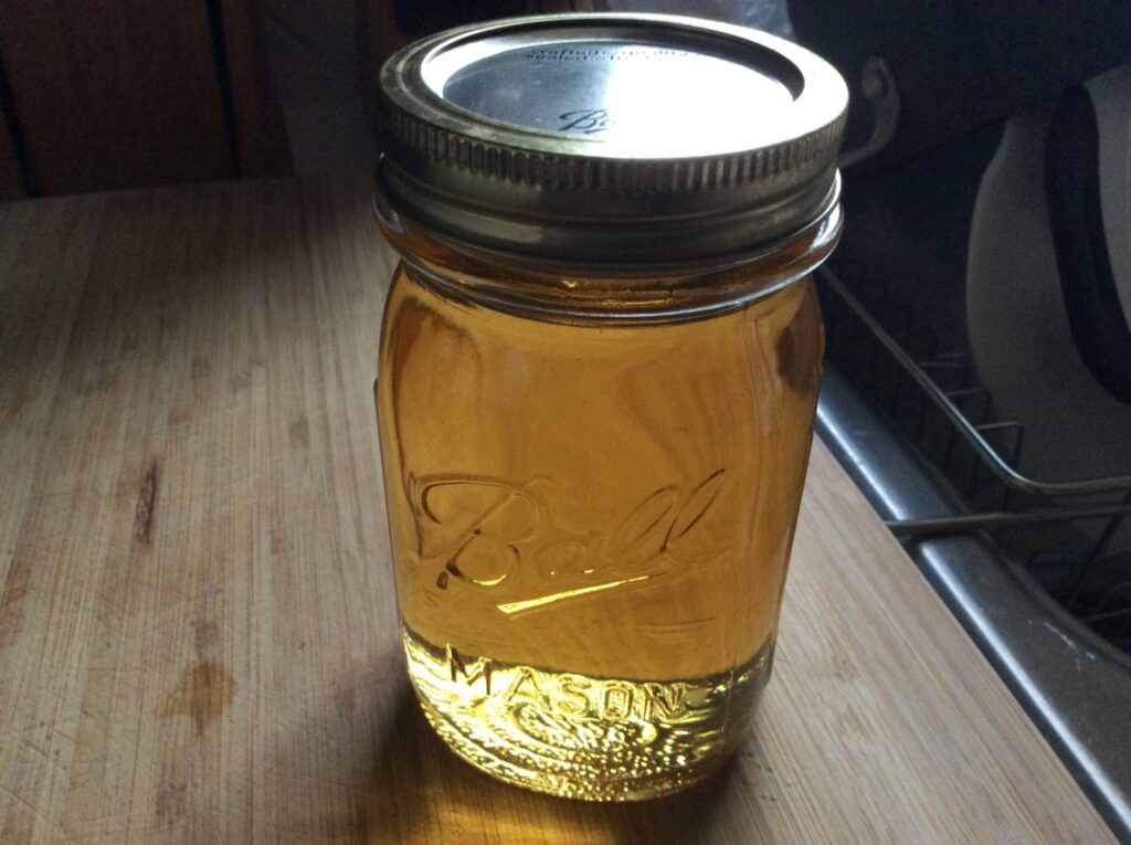 Homemade Golden Syrup for Americans Baking Naturally