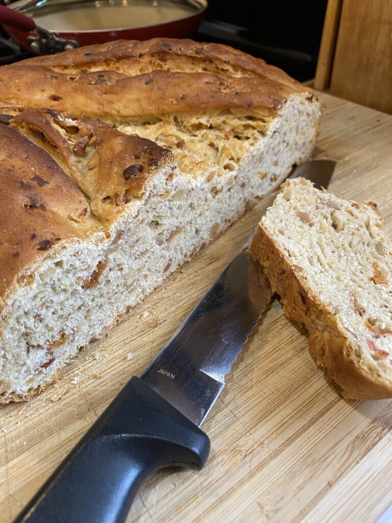 Fruit and Nut Breakfast Bread Baking Naturally