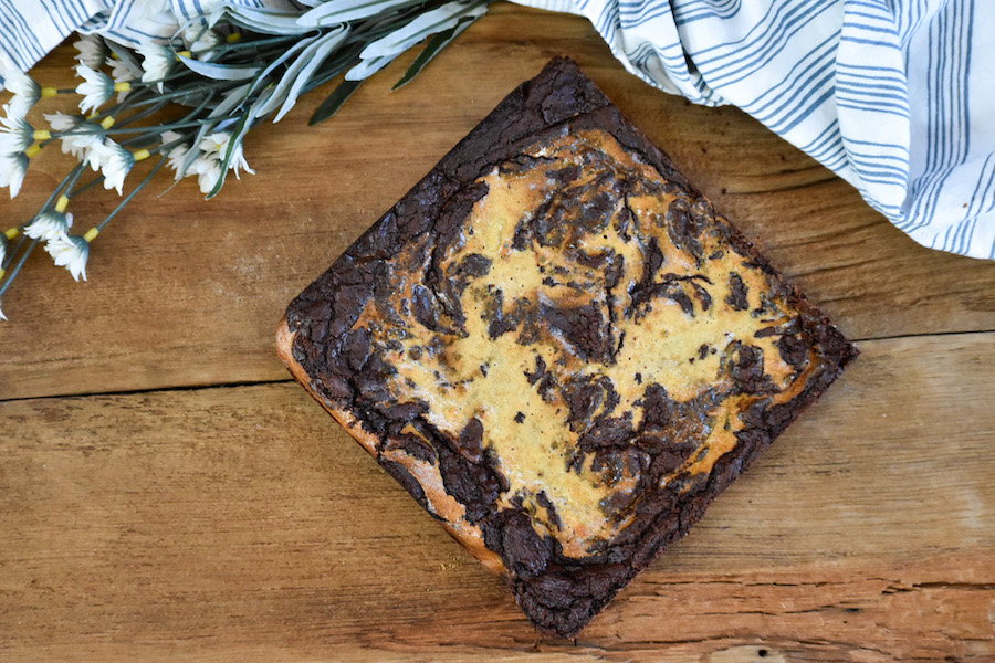 kahlua brownies coffee chocolate Baking Off Script