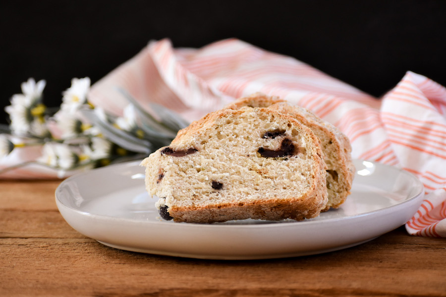 Parmesan and Olive Soda Bread Baking Off Script