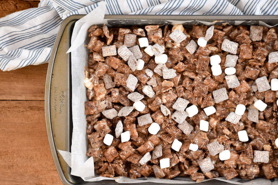 Puppy Chow Marshmallow Treats Baking Off Script