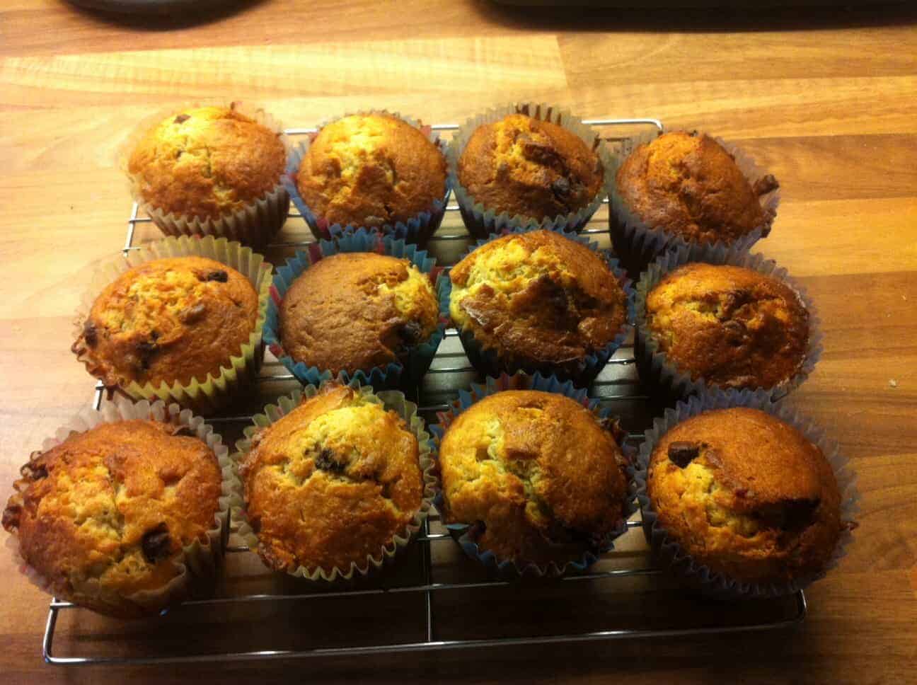 chocolate chip cupcakes mary berry