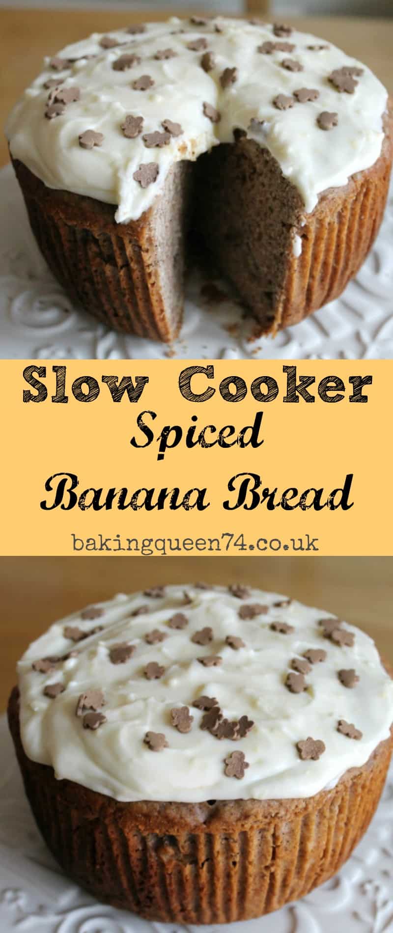 Slow Cooker Banana Bread BakingQueen74