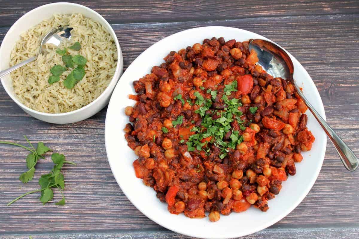 Slow Cooker Bean Chilli Domajax