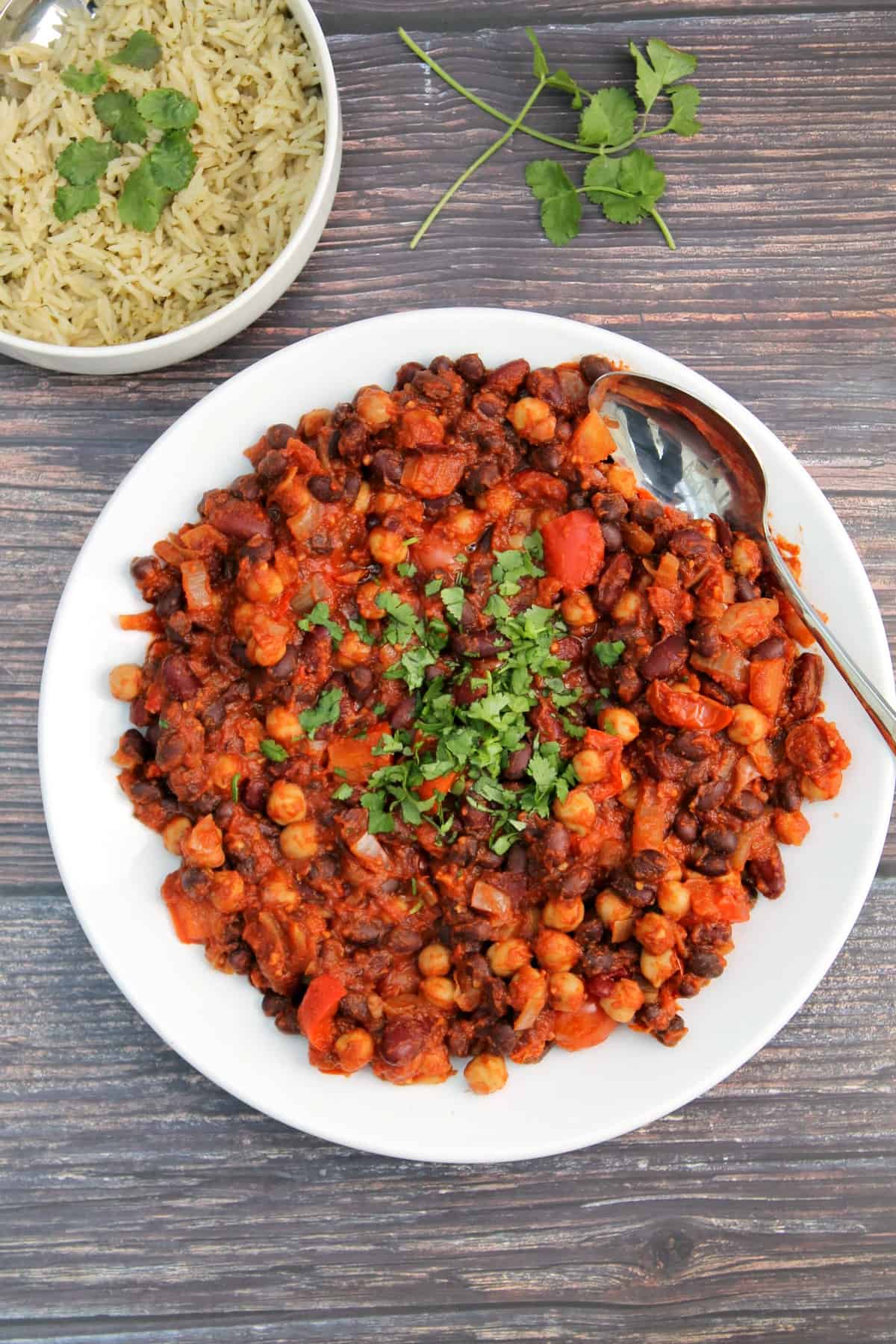 Slow Cooker Bean Chilli Domajax