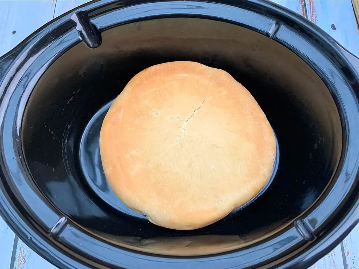 Slow Cooker White Bread BakingQueen74