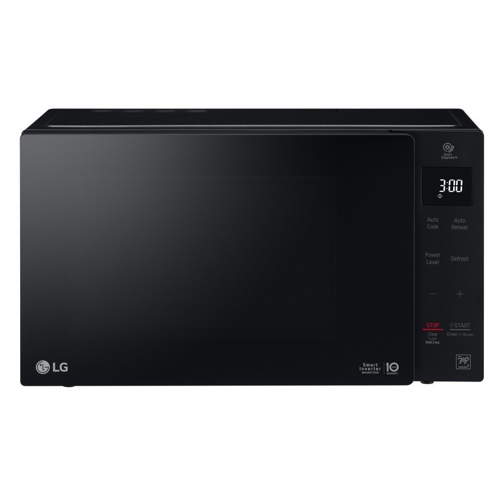 LG LMC0975ASB Countertop Microwave Oven, Black