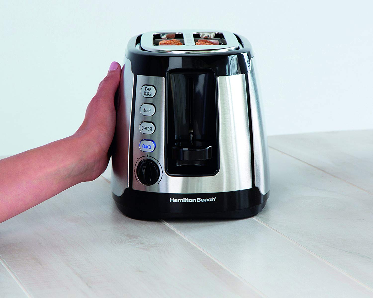 Best 3 Hamilton Beach Toaster Reviews 2slice and 4slice toasters