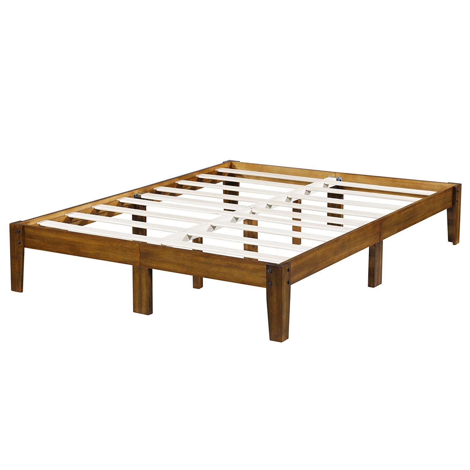 Simple and Best Wood Bed Frames from Zinus, Cardinal & Crest and Other