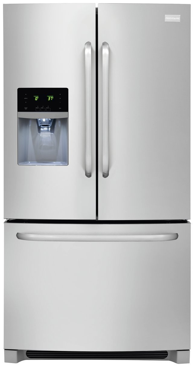 Stainless Steel Refrigerator Frigidaire FFHB2750TD, Samsung RF28JBEDBSG