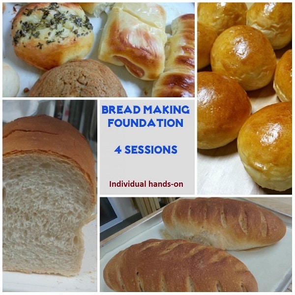 Bread Baking Foundation Course ITSI BAKING STUDIO