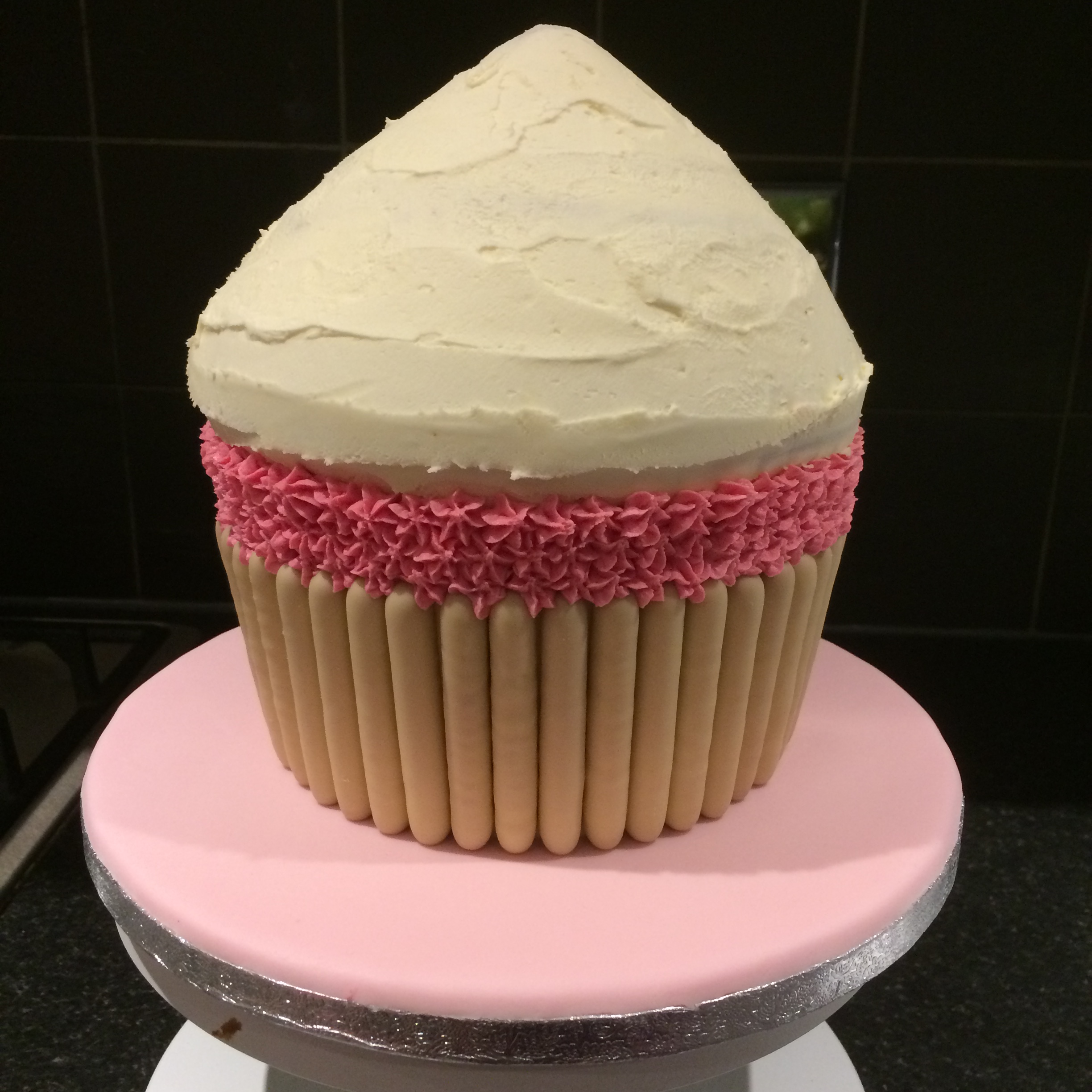 How to make a Giant Cupcake My Lipoedema Life